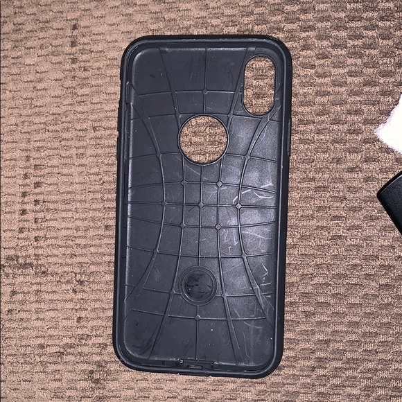 Lilac Diamond IPhone X Case - Picture 2 of 2